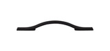 Top Knobs TK754BLK Barrington Somerdale Door Pull 5 1/16" (c-c) - Flat Black Top Knobs TK754BLK Barrington Somerdale Door Pull 5 1/16" (c-c) - Flat Black