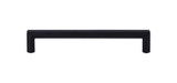 Top Knobs TK795BLK Serene Lydia Door Pull 6 5/16" (c-c) - Flat Black Top Knobs TK795BLK Serene Lydia Door Pull 6 5/16" (c-c) - Flat Black