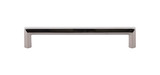 Top Knobs Lydia 6 5/16" Center to Center Bar Pull, Polished Nickel - TK795PN