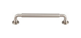 Top Knobs TK824BSN Serene Lily Door Pull 6 5/16" (c-c) - Brushed Satin Nickel Top Knobs TK824BSN Serene Lily Door Pull 6 5/16" (c-c) - Brushed Satin Nickel