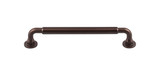 Top Knobs  TK824ORB Serene Lily Door Pull 6 5/16" (c-c) - Oil Rubbed Bronze