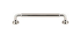 Top Knobs TK824PN Serene Lily Door Pull 6 5/16" (c-c) - Polished Nickel Top Knobs TK824PN Serene Lily Door Pull 6 5/16" (c-c) - Polished Nickel
