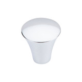 Top Knobs Shrewsbury 1 1/8" Diameter Round Knob, Polished Chrome - TK380PC