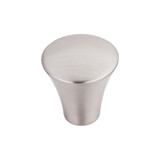 Top Knobs  TK380BSN Chareau Shrewsbury Knob 1 1/8" - Brushed Satin Nickel