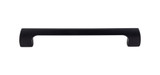 Top Knobs TK545BLK Mercer Holland Pull 6 5/16" (c-c) - Flat Black Top Knobs TK545BLK Mercer Holland Pull 6 5/16" (c-c) - Flat Black