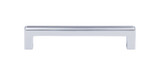 Top Knobs Podium 5 1/16" Center to Center Bar Pull, Polished Chrome - TK673PC