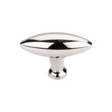 Top Knobs Shrewsbury Small 2 5/16" Length Bar Knob, Polished Nickel - TK381PN