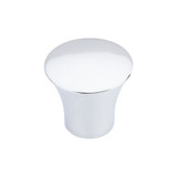 Top Knobs TK385PC Chareau Shrewsbury Knob 1 5/16" - Polished Chrome Top Knobs TK385PC Chareau Shrewsbury Knob 1 5/16" - Polished Chrome
