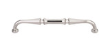 Top Knobs TK343BSN Chareau Chalet Pull 7" (c-c) - Brushed Satin Nickel Top Knobs TK343BSN Chareau Chalet Pull 7" (c-c) - Brushed Satin Nickel