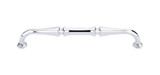 Top Knobs TK343PC Chareau Chalet Pull 7" (c-c) - Polished Chrome Top Knobs TK343PC Chareau Chalet Pull 7" (c-c) - Polished Chrome