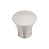 Top Knobs Shrewsbury 1 15/16" Diameter Round Knob, Brushed Satin Nickel - TK385BSN
