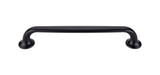 Top Knobs TK595BLK Mercer Oculus Oval Pull 6 5/16" (c-c) - Flat Black Top Knobs TK595BLK Mercer Oculus Oval Pull 6 5/16" (c-c) - Flat Black