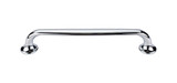 Top Knobs TK595PC Mercer Oculus Oval Pull 6 5/16" (c-c) - Polished Chrome Top Knobs TK595PC Mercer Oculus Oval Pull 6 5/16" (c-c) - Polished Chrome