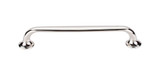 Top Knobs Oculus 6 5/16" Center to Center Bar Pull, Polished Nickel - TK595PN