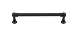 Top Knobs Kara 6 5/16" Center to Center Bar Pull, Flat Black - TK804BLK