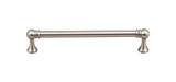 Top Knobs TK804BSN Serene Kara Door Pull 6 5/16" (c-c) - Brushed Satin Nickel Top Knobs TK804BSN Serene Kara Door Pull 6 5/16" (c-c) - Brushed Satin Nickel
