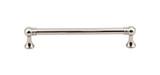Top Knobs Kara 6 5/16" Center to Center Bar Pull, Polished Nickel - TK804PN
