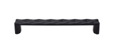 Top Knobs TK563BLK Mercer Quilted Pull 6 5/16" (c-c) - Flat Black Top Knobs TK563BLK Mercer Quilted Pull 6 5/16" (c-c) - Flat Black