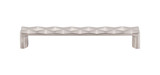 Top Knobs TK563BSN Mercer Quilted Pull 6 5/16" (c-c) - Brushed Satin Nickel Top Knobs TK563BSN Mercer Quilted Pull 6 5/16" (c-c) - Brushed Satin Nickel