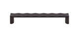 Top Knobs TK563SAB Mercer Quilted Pull 6 5/16" (c-c) - Sable Top Knobs TK563SAB Mercer Quilted Pull 6 5/16" (c-c) - Sable