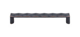 Top Knobs TK563UM Mercer Quilted Pull 6 5/16" (c-c) - Umbrio Top Knobs TK563UM Mercer Quilted Pull 6 5/16" (c-c) - Umbrio