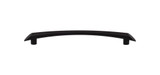Top Knobs TK785BLK Barrington Edgewater Door Pull 7 9/16" (c-c) - Flat Black Top Knobs TK785BLK Barrington Edgewater Door Pull 7 9/16" (c-c) - Flat Black