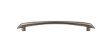 Top Knobs TK785BSN Barrington Edgewater Door Pull 7 9/16" (c-c) - Brushed Satin Nickel Top Knobs TK785BSN Barrington Edgewater Door Pull 7 9/16" (c-c) - Brushed Satin Nickel