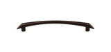 Top Knobs  TK785ORB Barrington Edgewater Door Pull 7 9/16" (c-c) - Oil Rubbed Bronze