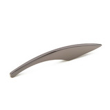Schaub 307-BC Sorrento Door Pull 32 mm (1.26") cc - Black Chrome