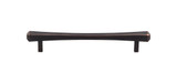 Top Knobs TK814TB Serene Juliet Door Pull 6 5/16" (c-c) - Tuscan Bronze