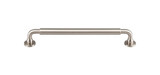 Top Knobs TK825BSN Serene Lily Door Pull 7 9/16" (c-c) - Brushed Satin Nickel Top Knobs TK825BSN Serene Lily Door Pull 7 9/16" (c-c) - Brushed Satin Nickel