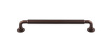 Top Knobs TK825ORB Serene Lily Door Pull 7 9/16" (c-c) - Oil Rubbed Bronze Top Knobs TK825ORB Serene Lily Door Pull 7 9/16" (c-c) - Oil Rubbed Bronze