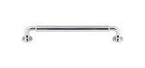Top Knobs Lily 7 9/16" Center to Center Bar Pull, Polished Chrome - TK825PC