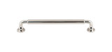 Top Knobs TK825PN Serene Lily Door Pull 7 9/16" (c-c) - Polished Nickel Top Knobs TK825PN Serene Lily Door Pull 7 9/16" (c-c) - Polished Nickel