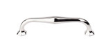 Top Knobs TK715PN Transcend Spectrum Pull 5 1/16" (c-c) - Polished Nickel Top Knobs TK715PN Transcend Spectrum Pull 5 1/16" (c-c) - Polished Nickel