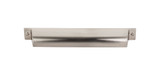 Top Knobs TK775BSN Barrington Channing Cup Door Pull 7" (c-c) - Brushed Satin Nickel