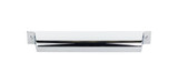 Top Knobs TK775PC Barrington Channing Cup Door Pull 7" (c-c) - Polished Chrome Top Knobs TK775PC Barrington Channing Cup Door Pull 7" (c-c) - Polished Chrome