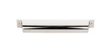 Top Knobs TK775PN Barrington Channing Cup Door Pull 7" (c-c) - Polished Nickel Top Knobs TK775PN Barrington Channing Cup Door Pull 7" (c-c) - Polished Nickel