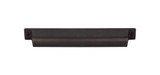 Top Knobs Channing 7" Center to Center Cup/Bin Pull, Sable - TK775SAB