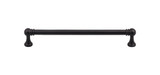 Top Knobs TK805BLK Serene Kara Door Pull 7 9/16" (c-c) - Flat Black Top Knobs TK805BLK Serene Kara Door Pull 7 9/16" (c-c) - Flat Black