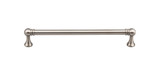 Top Knobs TK805BSN Serene Kara Door Pull 7 9/16" (c-c) - Brushed Satin Nickel Top Knobs TK805BSN Serene Kara Door Pull 7 9/16" (c-c) - Brushed Satin Nickel