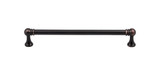 Top Knobs TK805TB Serene Kara Door Pull 7 9/16" (c-c) - Tuscan Bronze Top Knobs TK805TB Serene Kara Door Pull 7 9/16" (c-c) - Tuscan Bronze
