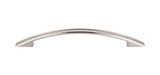 Top Knobs TK620BSN Mercer Tango Cut Out Pull 6 5/16" (c-c) - Brushed Satin Nickel Top Knobs TK620BSN Mercer Tango Cut Out Pull 6 5/16" (c-c) - Brushed Satin Nickel
