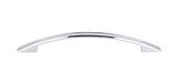 Top Knobs Tango Cut Out 6 5/16" Center to Center Bar Pull, Polished Chrome - TK620PC