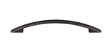 Top Knobs  TK620SAB Mercer Tango Cut Out Pull 6 5/16" (c-c) - Sable