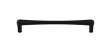 Top Knobs Brookline 7 9/16" Center to Center Bar Pull, Flat Black - TK766BLK