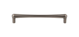 Top Knobs TK766BSN Barrington Brookline Door Pull 7 9/16" (c-c) - Brushed Satin Nickel Top Knobs TK766BSN Barrington Brookline Door Pull 7 9/16" (c-c) - Brushed Satin Nickel
