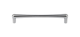 Top Knobs Brookline 7 9/16" Center to Center Bar Pull, Polished Chrome - TK766PC