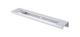 Top Knobs Europa Cut Out 6" Center to Center Finger Pull, Polished Chrome - TK522PC