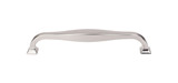 Top Knobs Contour 6 5/16" Center to Center Bar Pull, Brushed Satin Nickel - TK724BSN
